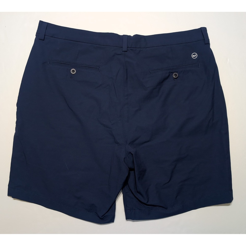 VINEYARD VINES OTG On the Go Stillwater Golf Shorts Navy Blue ~ 36 - Picture 6 of 7